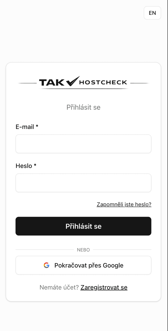 TAK HostCheck mobile